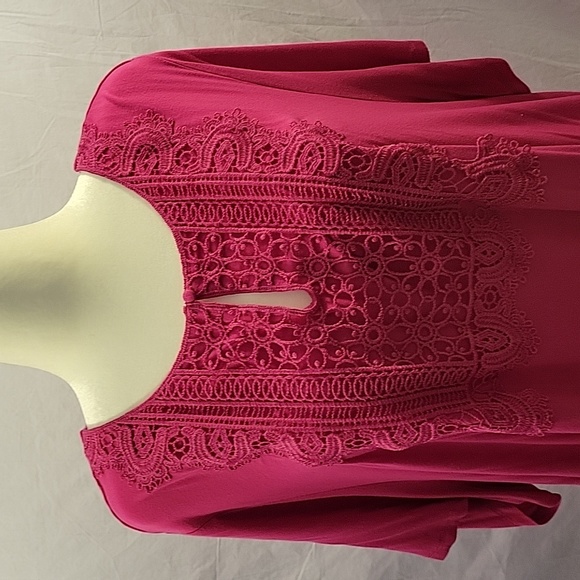 Tops - Ladies Plus Size Hi/Lo Top